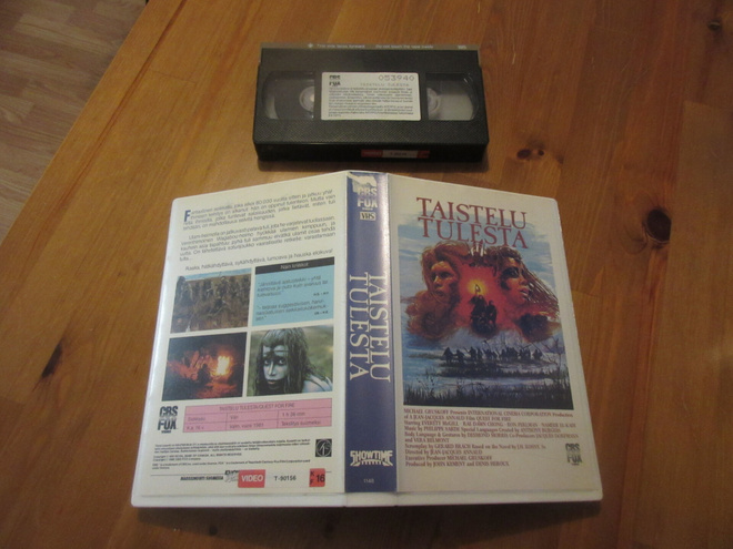 Taistelu tulesta (Showtime) VHS FIx
