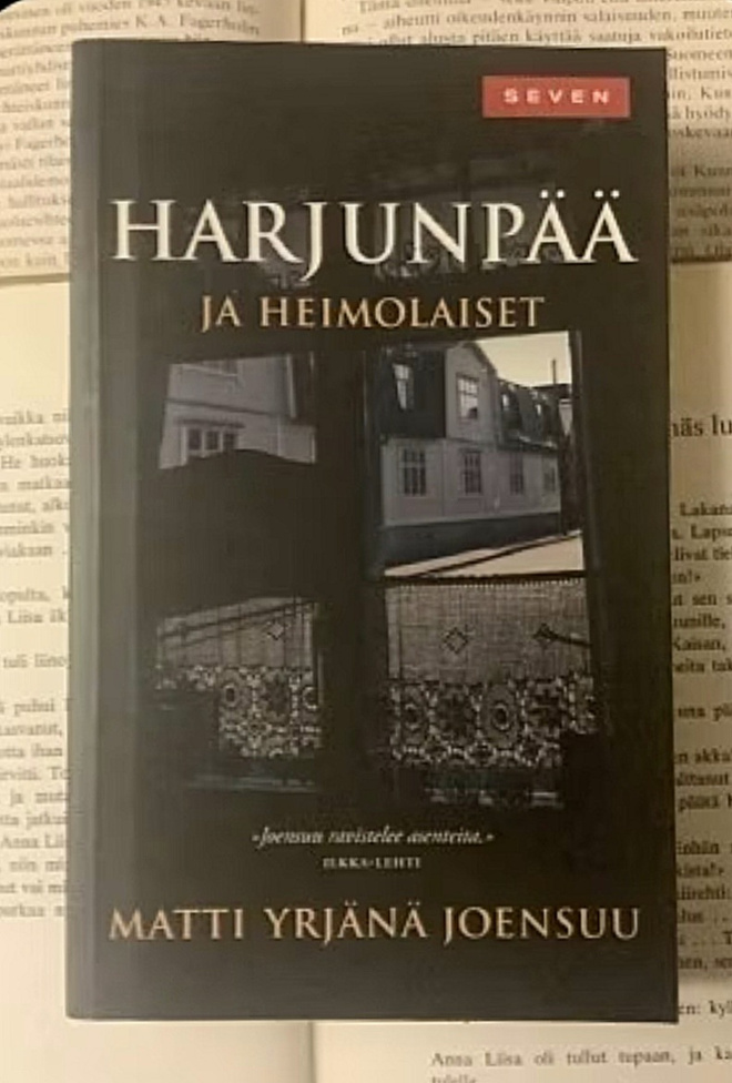Matti Yrjänä Joensuu - Harjunpää ja heimolaiset (pokkari)