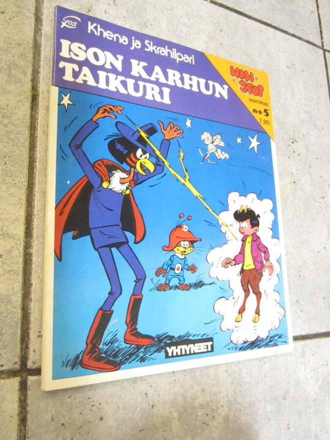 KHEENA JA SKRAHILPARI ISON KARHUN TAIKURI