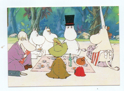 Purkkakuva Muumi 1996