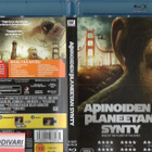Apinoiden Planeetan Synty (14 115) k -FI- suomik. BLUR+DVD ( - pikkukuva 1