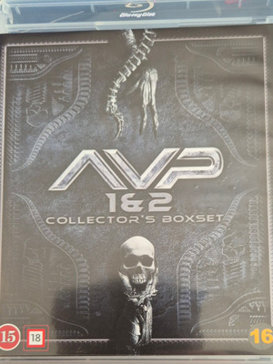 Alien vs Predator 1&2 / AVP 1&2 - Blu-ray -Blu-Ray