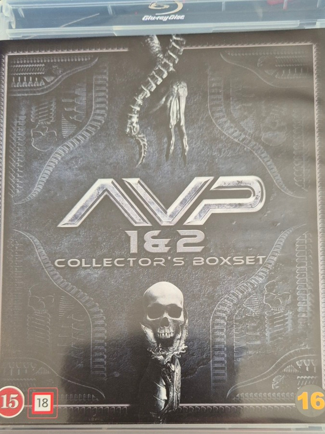 Alien vs Predator 1&2 / AVP 1&2 - Blu-ray -Blu-Ray
