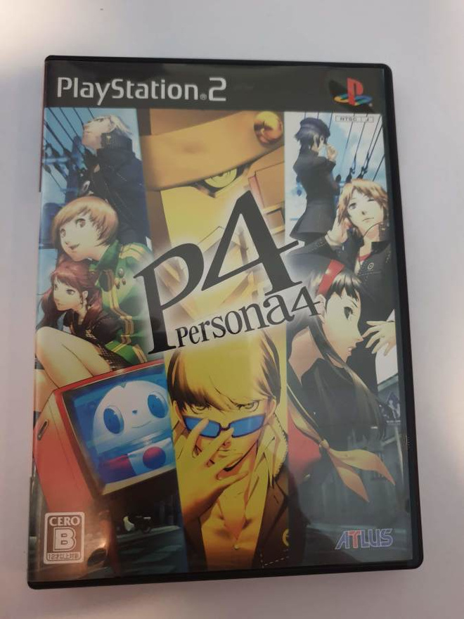 PS2: Shin Megami Tensei - Persona 4 (JPN)
