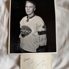 Rod Paavola Muskegon Zephyrs + nimikirjoitus - pikkukuva 1
