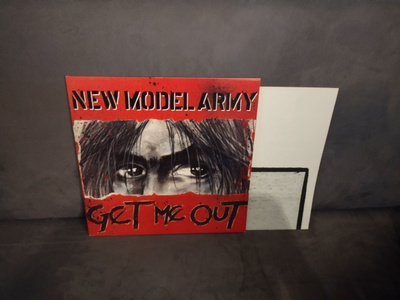 New Model Army – Get Me Out 12" vinyyli