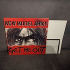 New Model Army – Get Me Out 12" vinyyli - pikkukuva 1