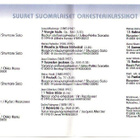 cd, VA - Suuret suomalaiset orkesteriklassikot [klassinen] - pikkukuva 3