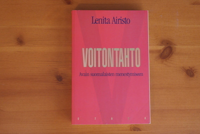 Lenita Airisto:Voitontahto.1.P.1994.Nid.