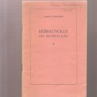 Nissinen, Aarne: Herkkusuille 164 ruokalajia, 1936, nid, K3 - pikkukuva 1