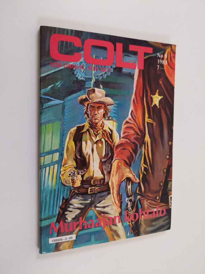 Colt 9/1983 : Murhaajan kohtalo