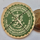 VANHA Paperisinetti Tie- ja Vesirakennusten Ylihallitus - pikkukuva 1
