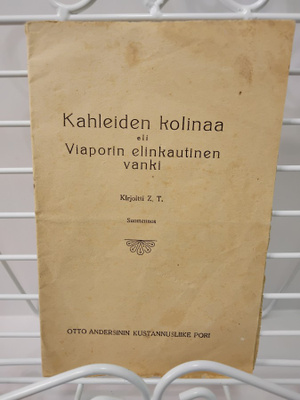 Kahleiden kolinaa eli Viaporin elinkautinen vanki