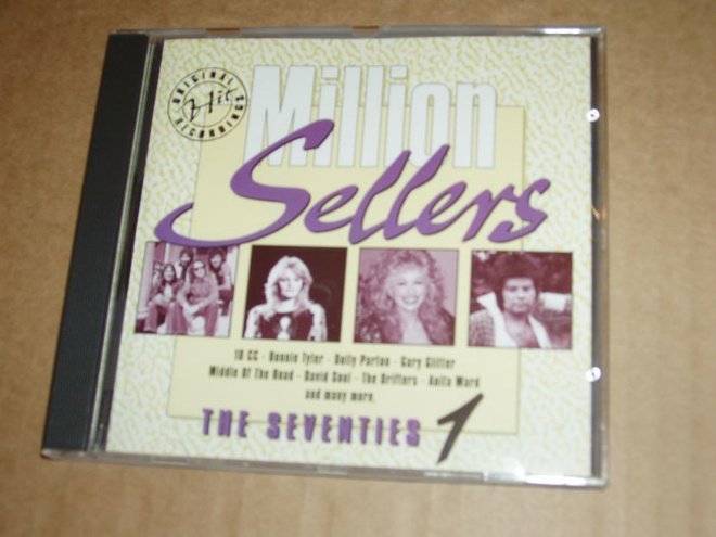CD Million Sellers - The Seventies 1