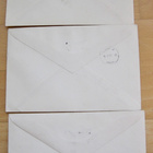3xEnsipäivä Kuori FDC Partio Elizabet II Merkit Suomeen 1957 - pikkukuva 2