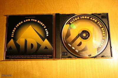 CD ELTON JOHN TIM RICE - AIDA