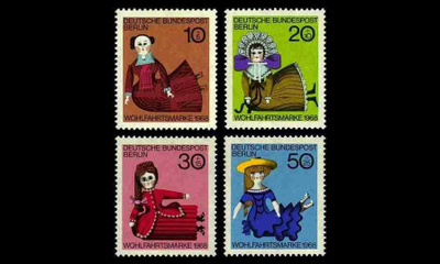 Berlin 322-5 ** Nukkeja (1968)