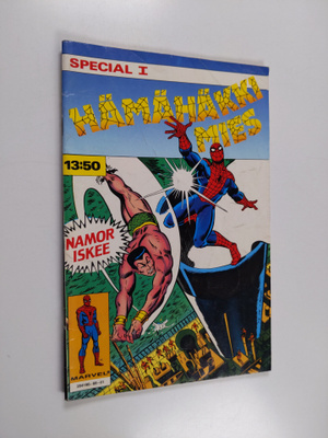 Hämähäkkimies special 1 : Namor iskee