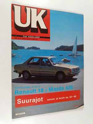 UK : Uusi autokuvalehti 9/1979