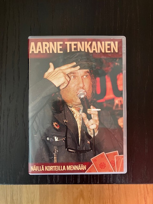 Aarne Tenkanen - Näillä korteilla mennään (DVD)