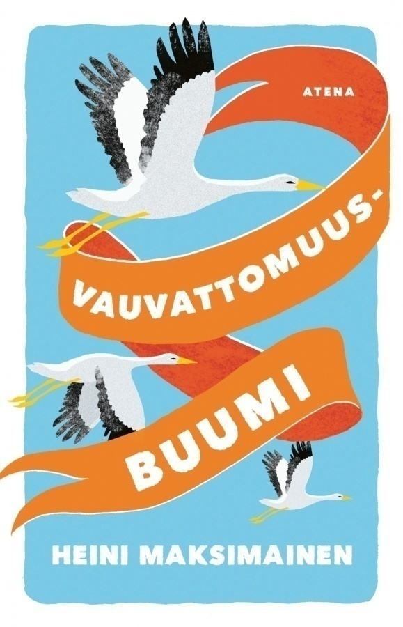 Heini Maksimainen: VAUVATTOMUUSBUUMI