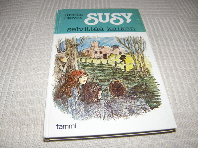 Gretha Stevns Susy selvittää kaiken 1.p 1980