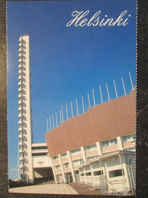 KULKEMATON HELSINKI OLYMPIASTADION