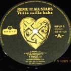 *LP* REMU AND HIS ALLSTARS Viittä Vaille Kaks - pikkukuva 4