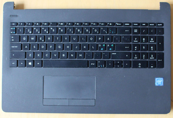 HP 250 G6 raato