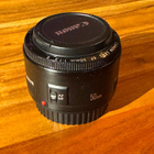 Canon EF 50mm f/1.8 II + Hoya ND8 filtteri - pikkukuva 2