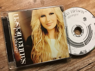 Sanna Nielsen . Stronger CD