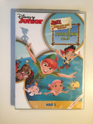 Jake ja mikä-mikä-maan merirosvot vol 1: Peter Panin paluu