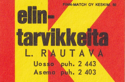 Uosso, Asema, L. Rautava b427