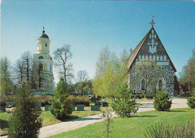KIRKKOKORTTI - HOLLOLAN KIRKKO - 1