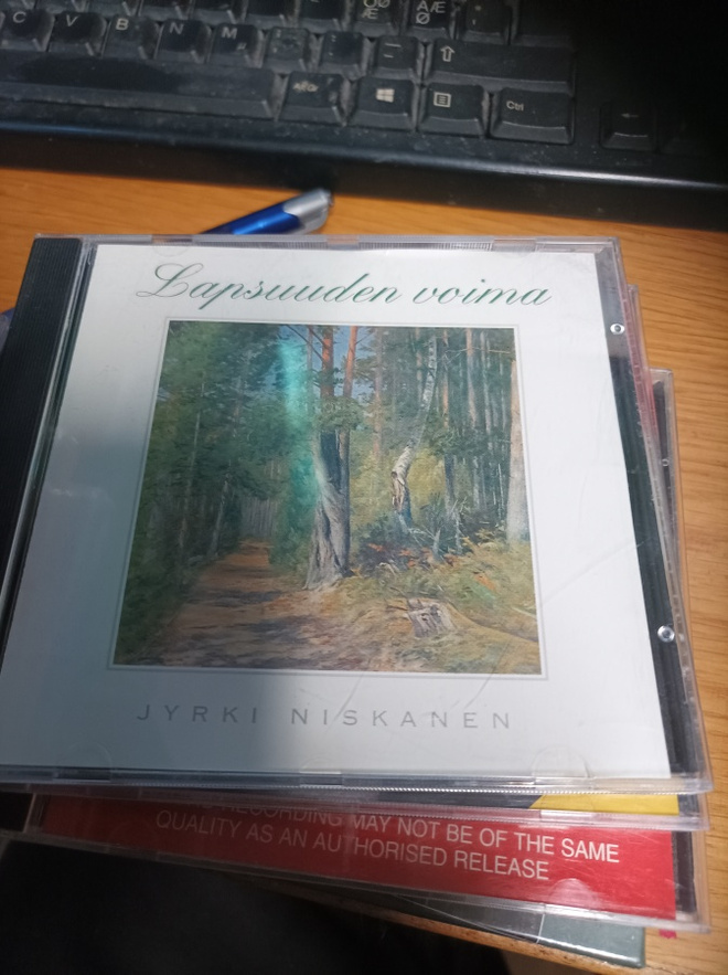 Jyrki Niskanen Lapsuuden voima