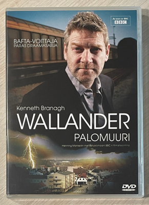 Wallander: PALOMUURI (2008) Kenneth Branagh