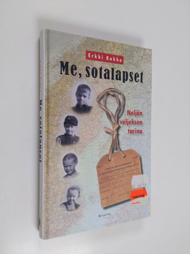 Erkki Kokko : Me, sotalapset : neljän veljeksen tarina