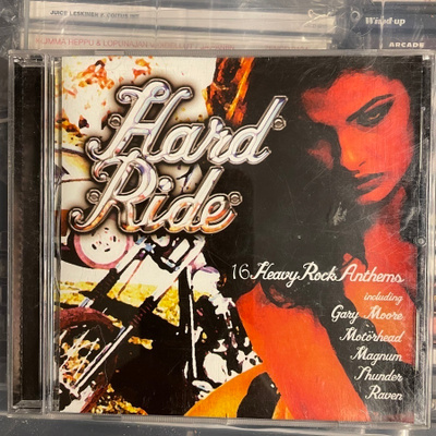 VARIOUS - Hard Ride: 16 Heavy Rock Anthems cd
