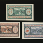 Itävalta 10, 20, 50, Heller, Wendling 1920 - pikkukuva 1