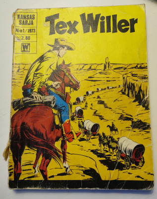 Tex Willer 1/1973