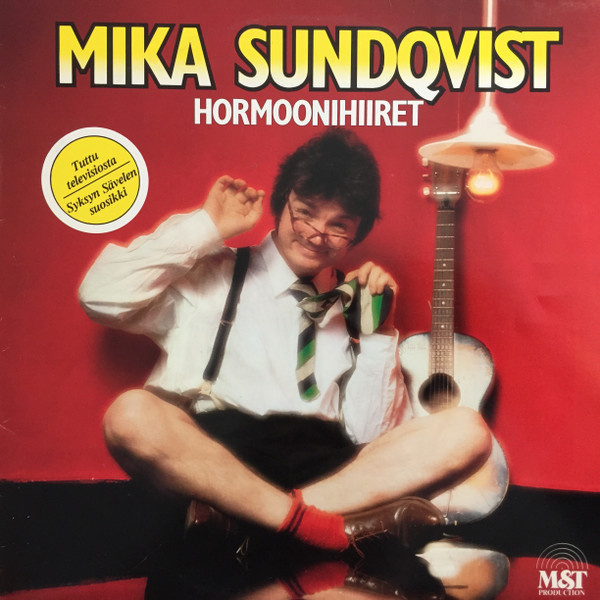 Mika Sundqvist - Hormoonihiiret LP