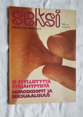 SEKSI 10 / 1974 Miestenlehti