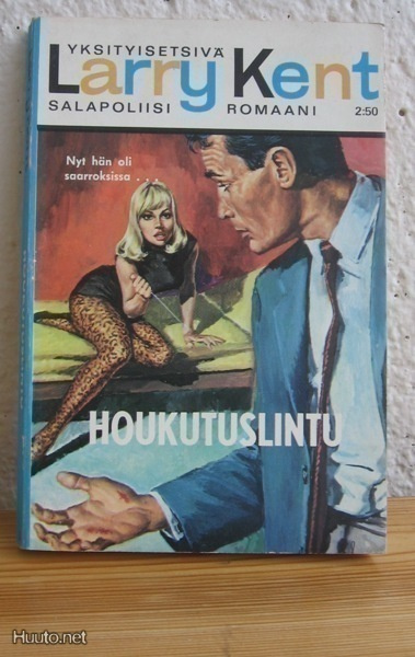 Larry Kent 38: Houkutuslintu, 127 s.