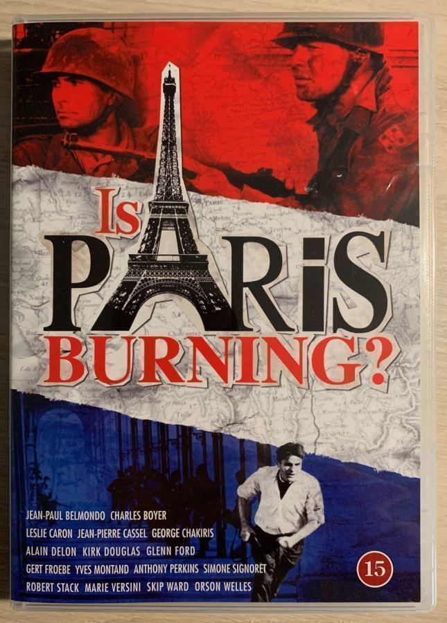 Palaako Pariisi? (1966) Francis Ford Coppola & Gore Vidal