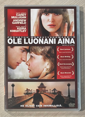 Ole luonani aina (2010) Kazuo Ishiguron romaanista (UUSI)