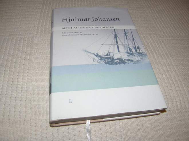 Hjalmar Johansen Med Nansen mot nordpolen -sid