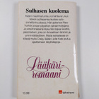 Virginia Barclay : Sulhasen kuolema - pikkukuva 2