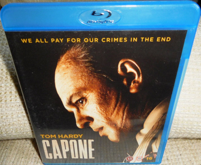 Capone (Tom Hardy) Blu-ray