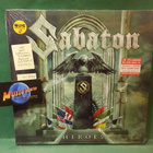 SABATON - HEROES UUSI 2CD EARBOOK - pikkukuva 1