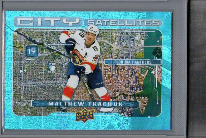 2024-25 Upper Deck - City Satellites - 0,50 € / kpl